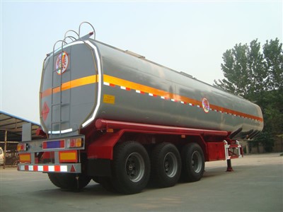 3 Achse Bitumen Tanker -Anhänger zum Verkauf