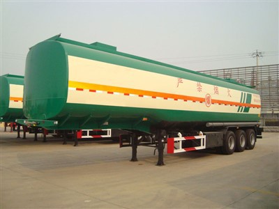 40000 -Liter -Fuel Tanker -Anhänger zum Verkauf in Guinea