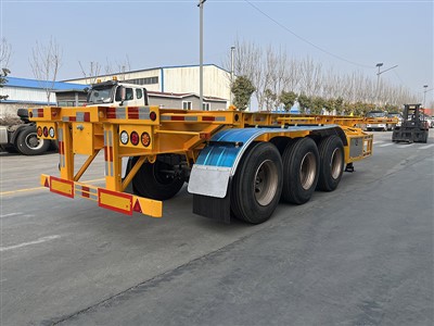 40-Fuß-Transportcontaineranhänger
